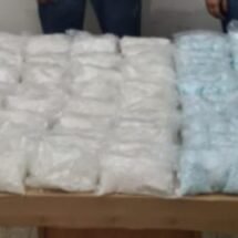 TRANSPORTE DE METANFETAMINA Y FENTANILO