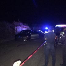 Por la carretera federal 200 kilómetro 21