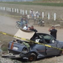 CONDUCTOR PIERDE LA VIDA EN TRÁGICO CHOQUE