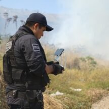 La Unidad de Drones de la SSPC