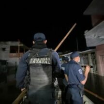 DETENIDOS POR LA POLICÍA ESTATAL