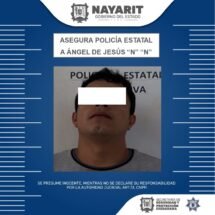 SSPC ASEGURA A UN HOMBRE