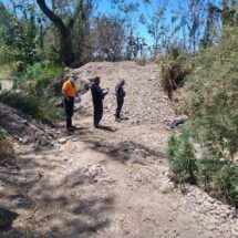 SIN IDENTIFICAR EL CADÁVER DE ABAJO DEL PUENTE