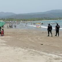 FORTALECIMOS LA SEGURIDAD EN LOS PUNTOS DE MAYOR AFLUENCIA TURÍSTICA EN EL ESTADO DE NAYARIT