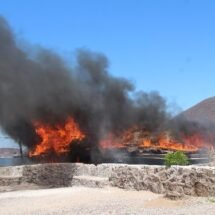 CERCA DE 100 TONELADAS Y MÁS DE 374 MIL LITROS DE NARCÓTICOS, SUSTANCIAS Y PRECURSORES QUÍMICOS