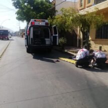 MENOR RESULTA LESIONADO AL SER ATROPELLADO POR UN VEHÍCULO QUE SE RETIRÓ DEL LUGAR.