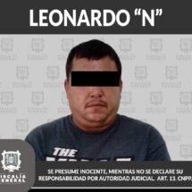 NUEVA ORDEN DE APREHENSIÓN A LEONARDO “N”