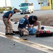 MÁS TARDE SE REPORTÓ EN EL HOSPITAL