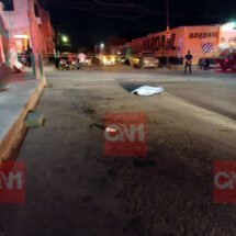 REPORTARON LA MUERTE DE UNA TAXISTA, AL PARECER EL MÓVIL FUE ASALTO