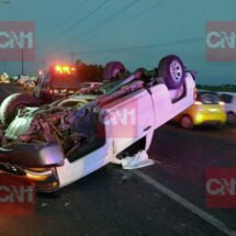 CARRILES SALIDA A GUADALAJARA POR LIBRAMIENTO CARRETERO, SUCEDIERON LOS HECHOS