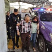 Entrega sano y salvo SSPC a persona de la tercera edad que estuviera extraviado en la ciudad de Tepic