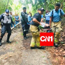 SSPC socorre a persona lesionada en la localidad del Izote