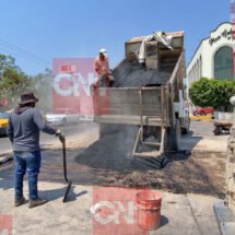 SE LOGRÓ CORREGIR EL LEVANTAMIENTO DE PISO EN LE PUENTE DE LA AVENIDA UNIVERSIDAD