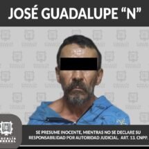 DETENIDO POR LESIONES CALIFICADAS