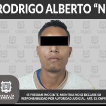 POR ROBO CALIFICADO ES DETENIDO