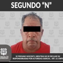 APREHENDIDO POR ATENTADOS AL PUDOR