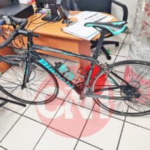 ATRAPADO CON DROGA Y BICICLETA SOSPECHOSA