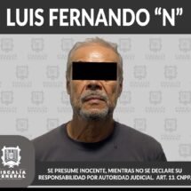 EN LA COLONIA MENCHACA, FUE DETENIDO