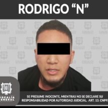 FUE APREHENDIDO PELIGROSO SECUESTRADOR