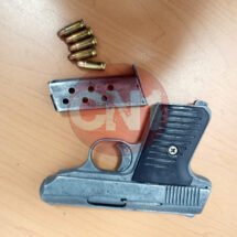 POLICÍA ESTATAL ATRAPÓ A DOS PISTOLEROS