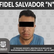 EN EL PENAL DE TEPIC AIC EJECUTÓ UNA ORDEN DE APREHENSIÓN EN CONTRA DE FIDEL SALVADOR