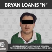 NUEVA ORDEN DE APREHENSIÓN CONTRA BRYAN LOANIS “N”