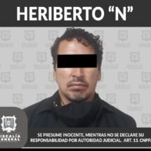 PRESUNTO RESPONSABLE DE VIOLACIÓN EQUIPARADA ES CAPTURADO