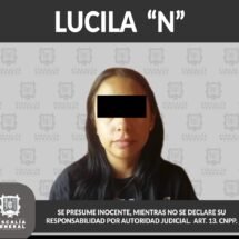 PRESUNTAS RESPONSABLES DE ROBO CALIFICADO, DETENIDAS