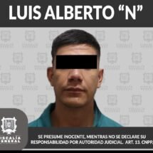 POR ENCUBRIMIENTO POR RECEPTACIÓN ES DETENIDO