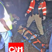 SE REPORTÓ UNA PERSONA LESIONADA POR EL TREN