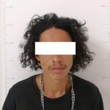 POLICÍA ESTATAL ATRAPÓ A PRESUNTO DELINCUENTE