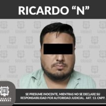 ES APREHENDIDO POR PRIVACIÓN ILEGAL DE LA LIBERTAD Y VIOLACIÓN EQUIPARADA AGRAVADA