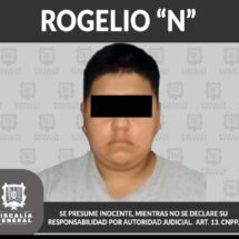 PRESUNTO RESPONSABLE DE VIOLACIÓN EQUIPARADA ES APREHENDIDO