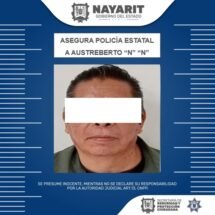 AUSTREBERTO “N” “N”, CONDUCIR EBRIO Y DAÑERO FUE DETENIDO