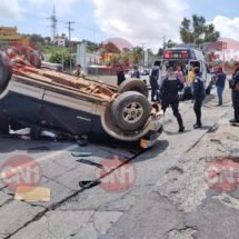 SEIS LESIONAOS EN VOLCADURA