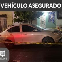 VEHÍCULO CON REPORTE DE ROBO ES ASEGURADO