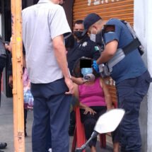 MUJER ATROPELLADA POR CAMIONETA