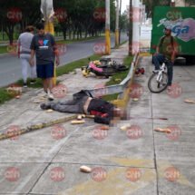 FALLECE REPARTIDOR QUE DERRAPÓ POR EL BOULEVARD LDC