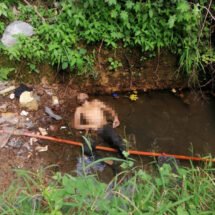 DEBAJO DEL PUENTE DE FERROCARRIL FUE ENCONTRADO MUERTO