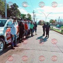 PLAN DE AUXILIO A LA POBLACIÓN CIVIL EN SANTIAGO IXCUINTLA