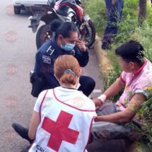 AUTO FANTASMA REVOLCÓ TRABAJADOR DE UNA REFRESQUERA