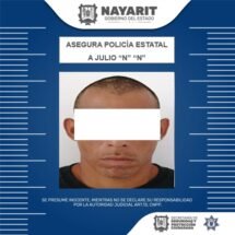 POLICÍA ESTATAL EJECUTÓ UNA ORDEN DE APREHENSIÓN