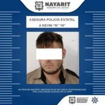 ASEGURA SSPC A DOS PERSONAS POR SU PRESUNTA PARTICIPACIÓN EN EL HECHO DELICTIVOS DE ROBO CALIFICADO EN TEPIC