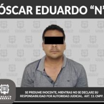 POR VIOLACIÓN EQUIPARADA ES APREHENDIDO