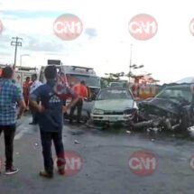 ACCIDENTE VEHICULAR, EN EL LIBRAMIENTO GOBERNADORA GRISELDA ÁLVAREZ