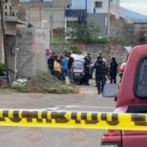 EN SU RECAMARA ENCONTRARON A SU MAMÁ MUERTA Y ENSANGRENTADA