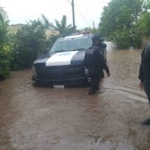 RESGUARDA SSPC A FAMILIAS POR INUNDACIONES EN SAN BLAS