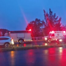 JOVEN SE ARROJÓ DEL PUENTE DEL FERROCARRIL