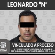 FOTÓGRAFO ES VINCULADO A PROCESO PERMANECERÁ ENCARCELADO