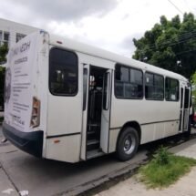 ADULTO MUERE EN SU ÚLTIMO VIAJE EN CAMIÓN URBANO